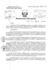 Vista preliminar de documento Resolucion Directoral