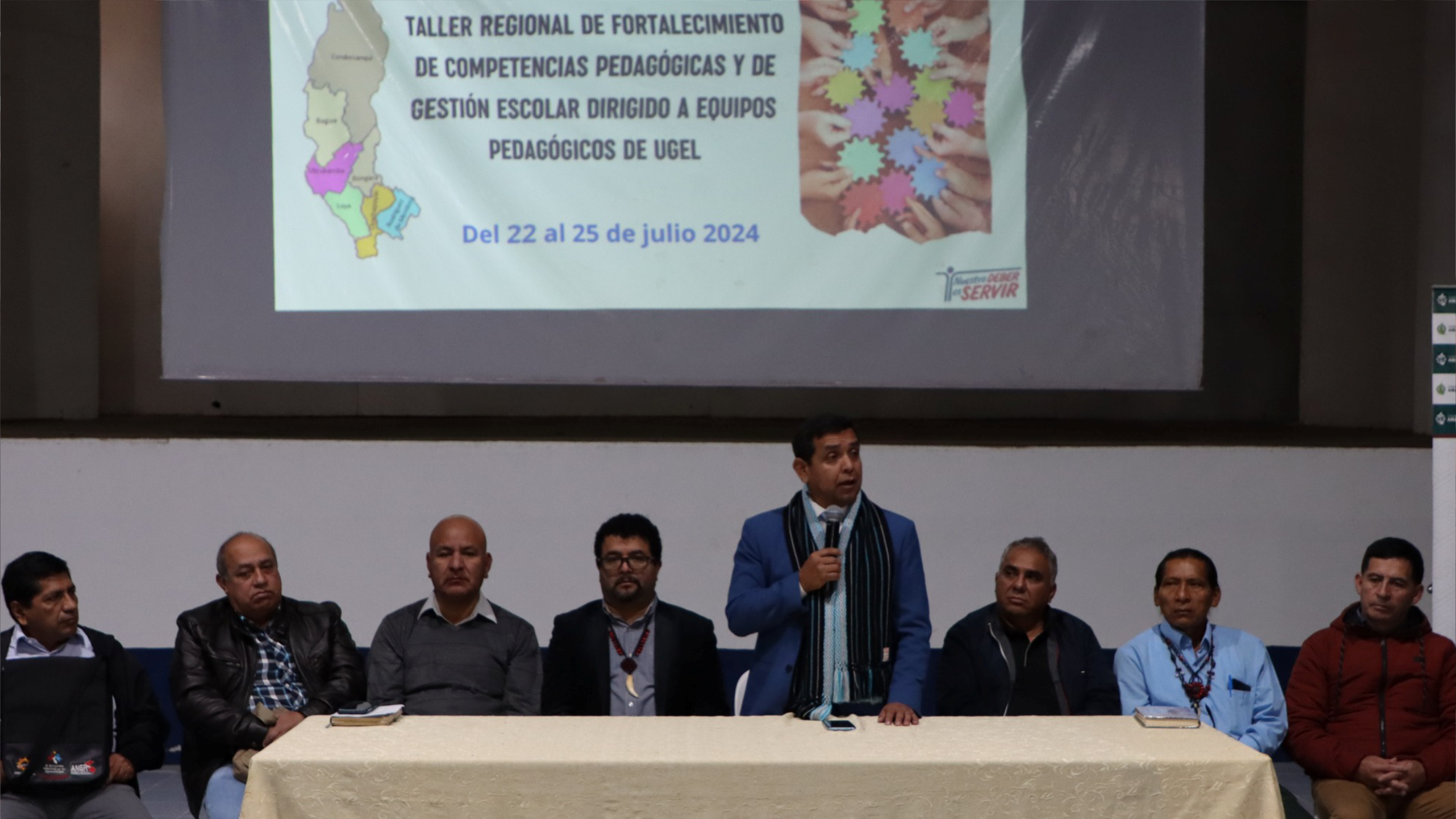 DRE Amazonas Brinda Capacitación en Competencias Pedagógicas y Gestión Escolar a Especialista de UGEL