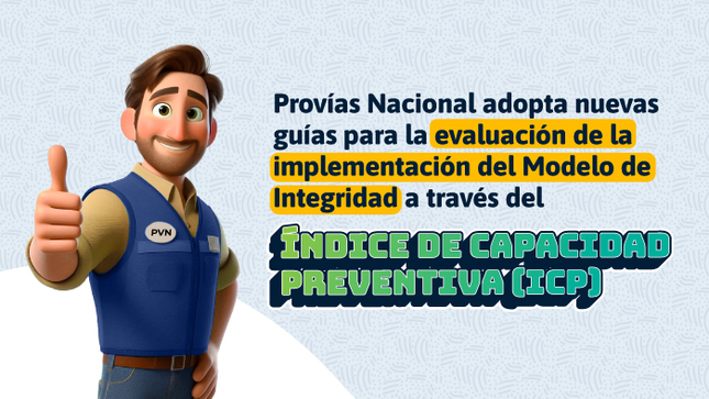 Se implementan nuevas guías de evaluación para medir el Índice de Capacidad Preventiva en Provías Nacional