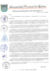 Vista preliminar de documento RESOLUCION DE ALCALDIA 543-2019-MPA-A