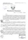 Vista preliminar de documento Resolucion Directoral Hospital Nacional Daniel Alcides Carrion