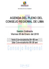 Vista preliminar de documento AGENDA DE LA SESION 001-2018-CR