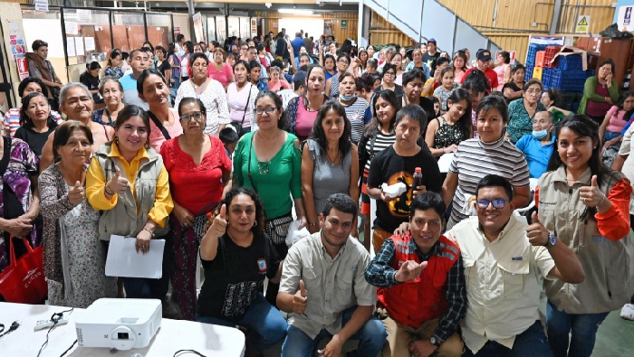 Cuidadores de personas con discapacidad