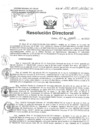 Vista preliminar de documento Resolucion Directoral 