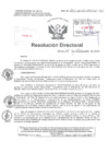 Vista preliminar de documento Resolucion Directoral HospItal Nacional Daniel Alcides Carrion