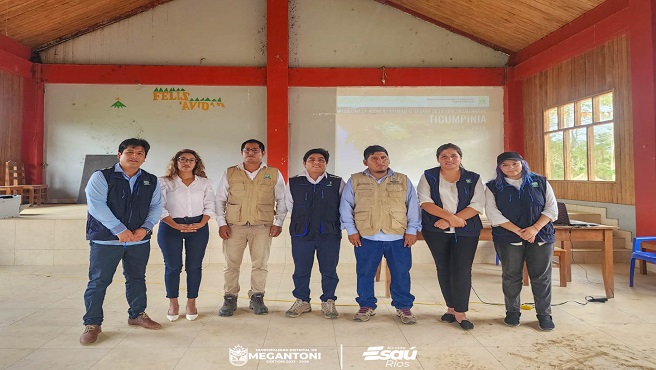 A travรฉs de taller de socializaciรณn con la poblaciรณn, se realizรณ la validaciรณn de diagnรณstico del plan urbano de Ticumpinia y Kitaparay