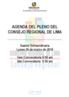 Vista preliminar de documento AGENDA DE LA SESION 005-2018-CR