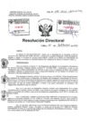 Vista preliminar de documento Resolucion Directoral Hospital Nacional Daniel Alcides Carrion