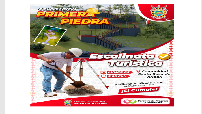 MUNICIPALIDAD PROVINCIAL DATEM DEL MARA脩ON