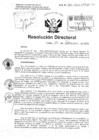 Vista preliminar de documento Resolucion Directoral Hospital Nacional Daniel Alcides Carrion