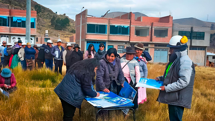 Programa de educación sanitaria intensifica charlas de sensibilización