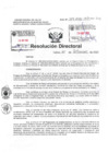 Vista preliminar de documento Resolucion Directoral Hospital Nacional Daniel Alcides Carrion