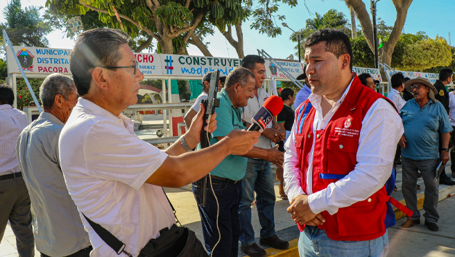 El Gobierno Regional visita Pacora.