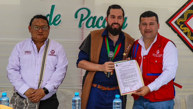 El Gobierno Regional visita Pacora.