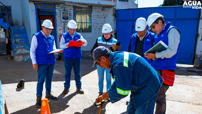 Realizan inspección programada en las instalaciones del Reservorio Taller Manto R-2000.