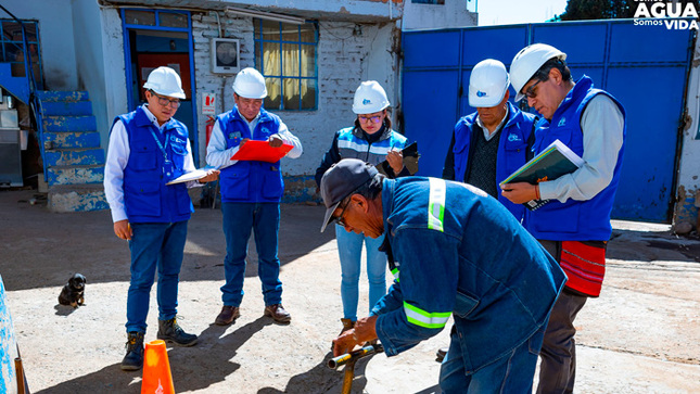 Realizan inspección programada en las instalaciones del Reservorio Taller Manto R-2000. 