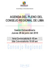 Vista preliminar de documento AGENDA DE LA SESION 010-2018-CR