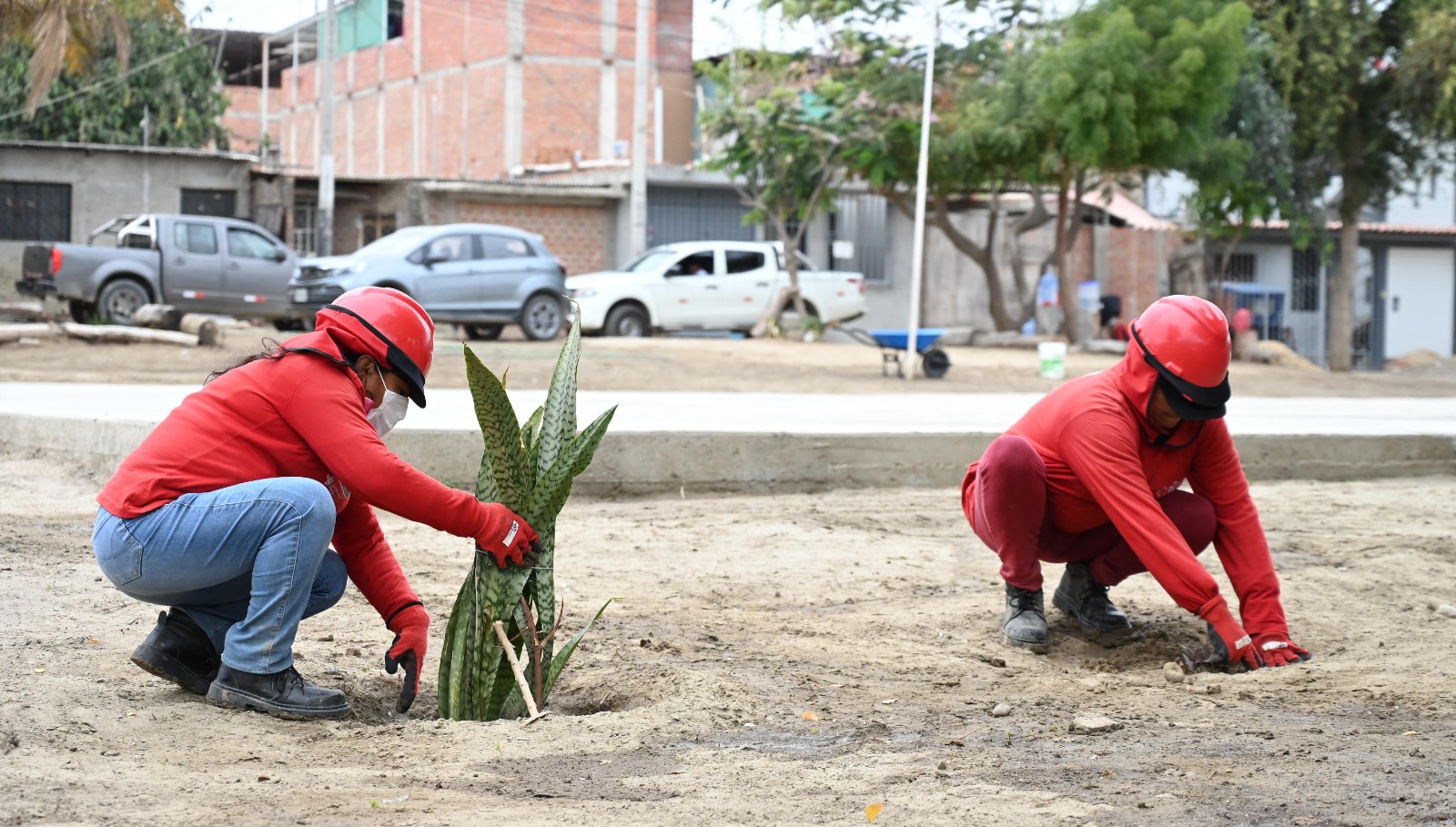 Recuperación de espacios abandonados