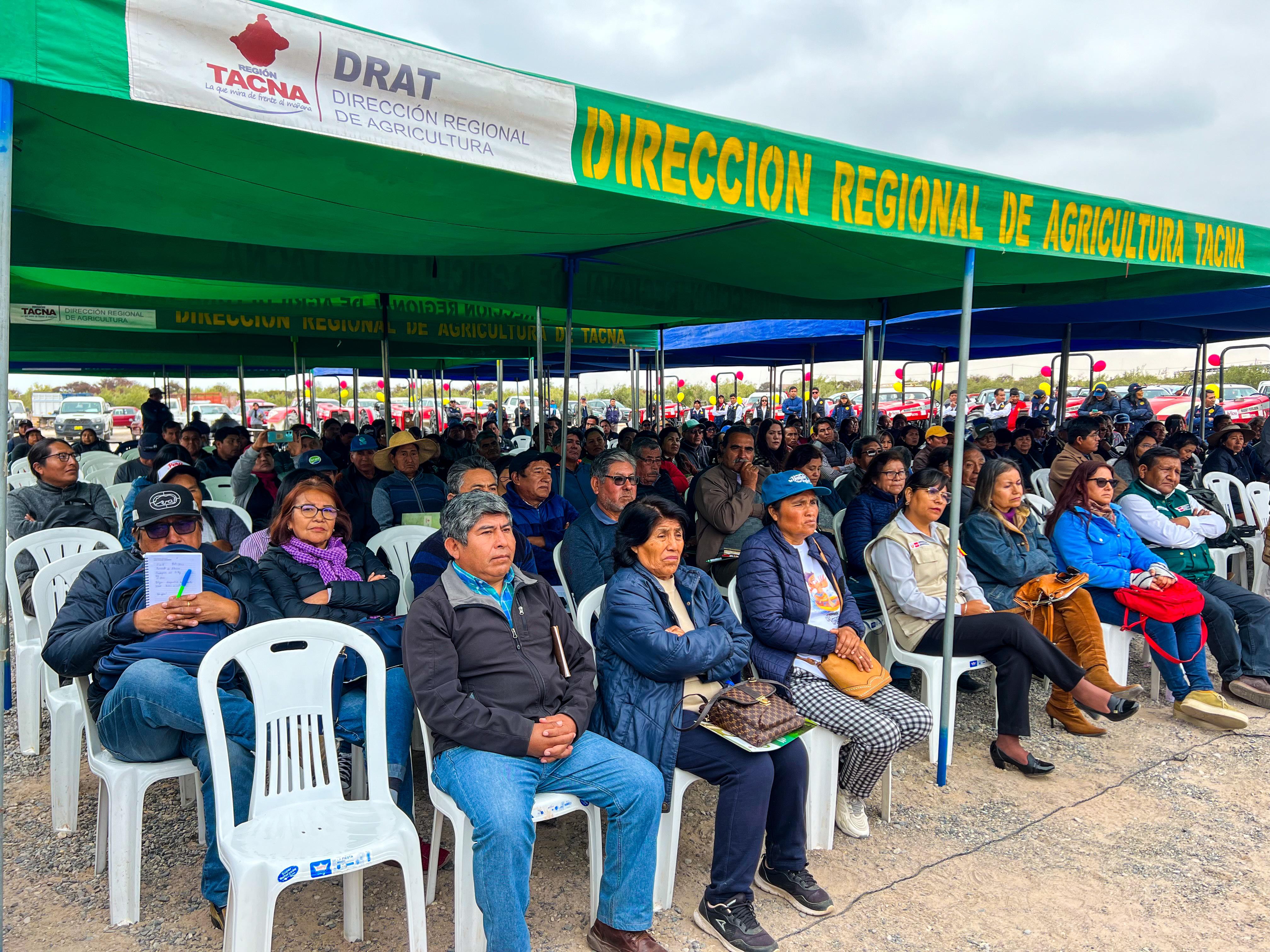 Más de 2600 agricultores se beneficiarán con Proyecto Olivo