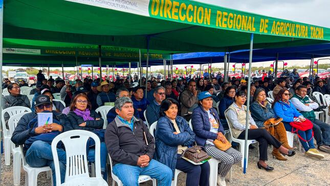 Más de 2600 agricultores se beneficiarán con Proyecto Olivo 