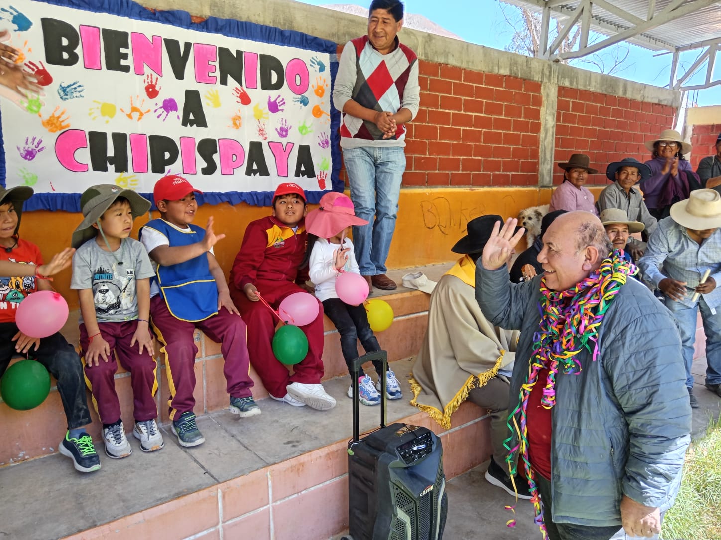 Chipispaya se suma al proyecto “Embalse Cardos”