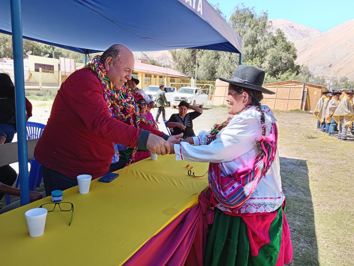 Chipispaya se suma al proyecto “Embalse Cardos”