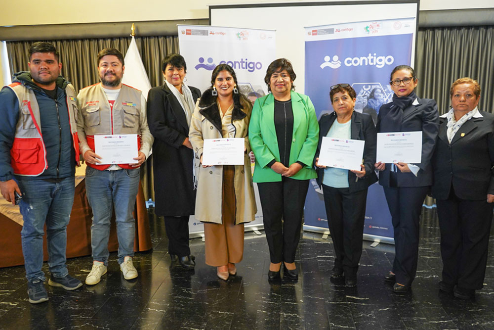 Programa Contigo lanza innovadora plataforma digital que facilita la gestión de trámites para mejorar la atención ciudadana