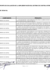Vista preliminar de documento Reporte Evaluacion de la Implementación SCI