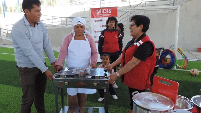 Entregas cocina y utensilios