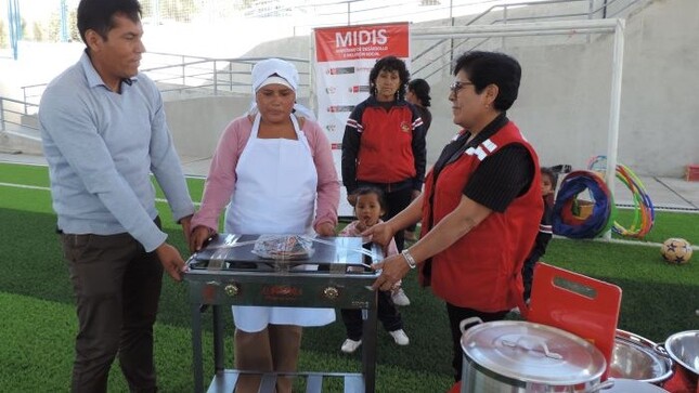 Entregas cocina y utensilios