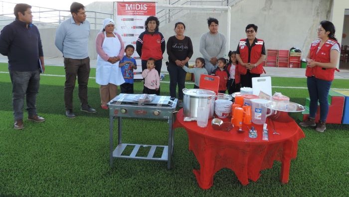 Entregas cocina y utensilios