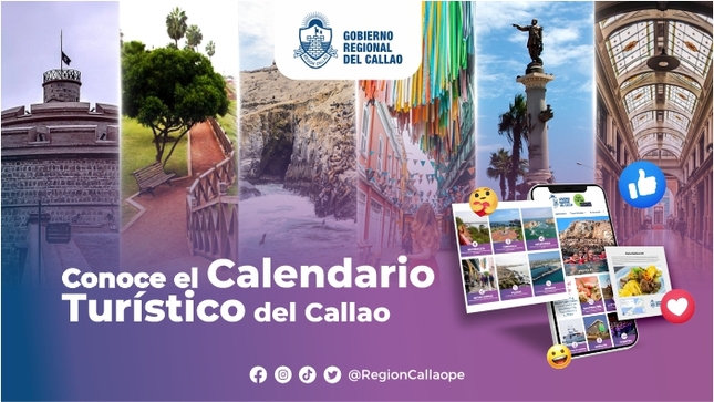 Conoce el Calendario Turístico del Callao