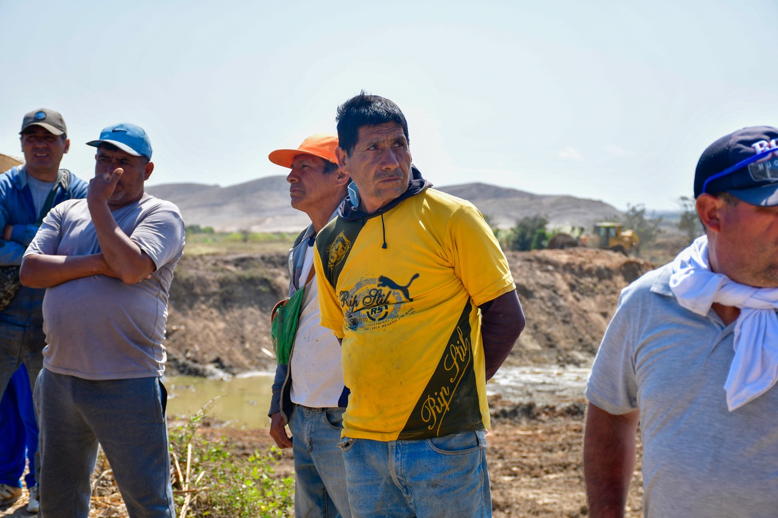 Limpieza y descolmatación de 14 qochas permitirá irrigar 120 hectáreas agrícolas en Pacasmayo