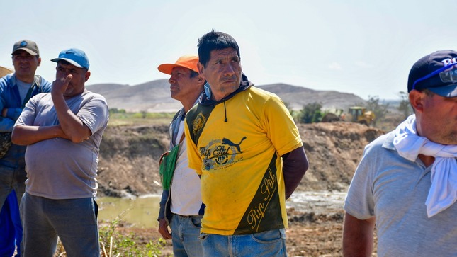 Limpieza y descolmatación de 14 qochas permitirá irrigar 120 hectáreas agrícolas en Pacasmayo
