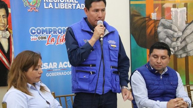 Alertan a no comprar ilegalmente terrenos del proyecto Chavimochic
