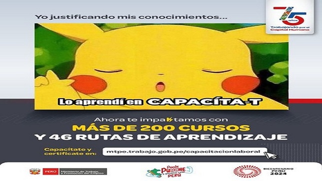 ¡Quedarás impaktado con los cursos de CAPACÍTA-T! 