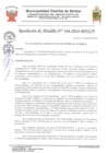 Vista preliminar de documento Resolución N°-164