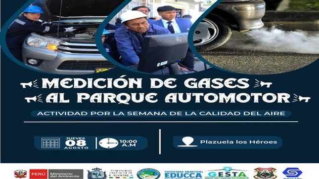 🗓 Día: 𝐣𝐮𝐞𝐯𝐞𝐬 𝟎𝟖 𝐝𝐞 𝐚𝐠𝐨𝐬𝐭𝐨 𝐝𝐞𝐥 𝟐𝟎𝟐𝟒‧ 
⏰ Hora: 𝟏𝟎:𝟎𝟎 𝐚𝐦
📍 𝐏𝐥𝐚𝐳𝐮𝐞𝐥𝐚 𝐋𝐨𝐬 𝐇𝐞́𝐫𝐨𝐞𝐬
 🔗Inscríbete aquí :
👇👇👇👇👇
 https://forms.gle/bgdCtNLK9vWhvcKn8
#semanadelacalidadelaire 
