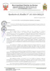 Vista preliminar de documento Resolución N°-165