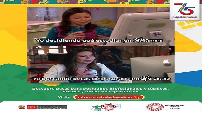 tu vocación, y si ya te encuentras estudiando o egresaste, las oportunidades de becas nacionales e internacionales