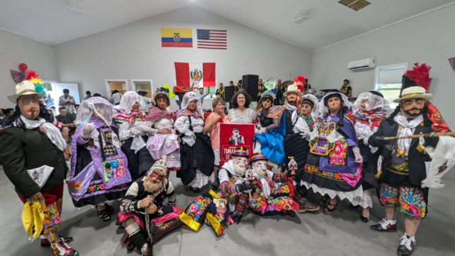Connacionales en Dallas, Chicago y Boston conmemoran el 203° aniversario de la independencia del Perú
