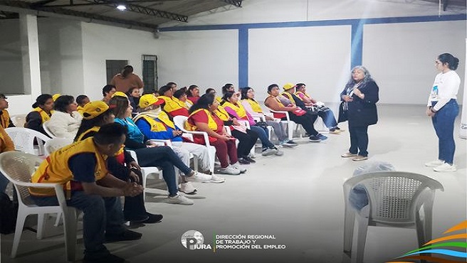 #DRTPE_PIURA | CDRPETI en coordinación con la PNP San Martín, del distrito Veintiséis de Octubre,