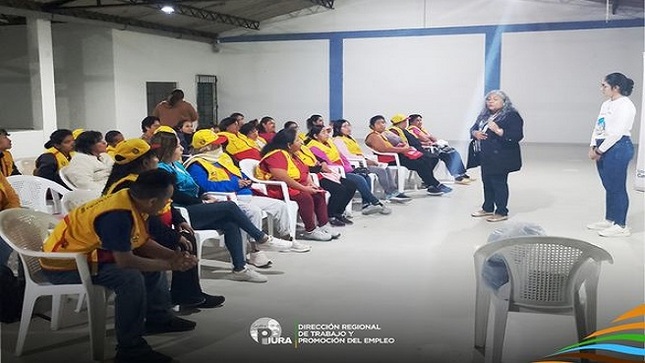 #DRTPE_PIURA | CDRPETI en coordinación con la PNP San Martín, del distrito Veintiséis de Octubre,