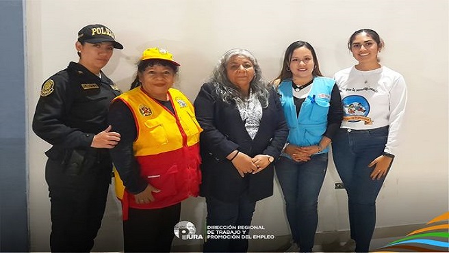 #DRTPE_PIURA | CDRPETI en coordinación con la PNP San Martín, del distrito Veintiséis de Octubre,