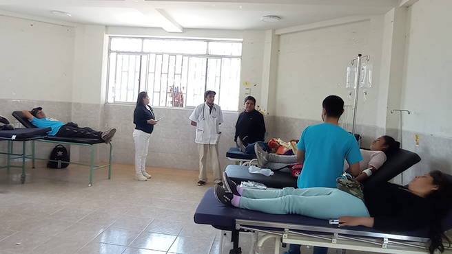 Centro de Salud de Cayaltí atendió intoxicación por inhalación en Fundo “Yarabamba”