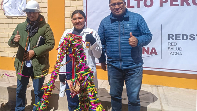 Más salud para Alto Perú 