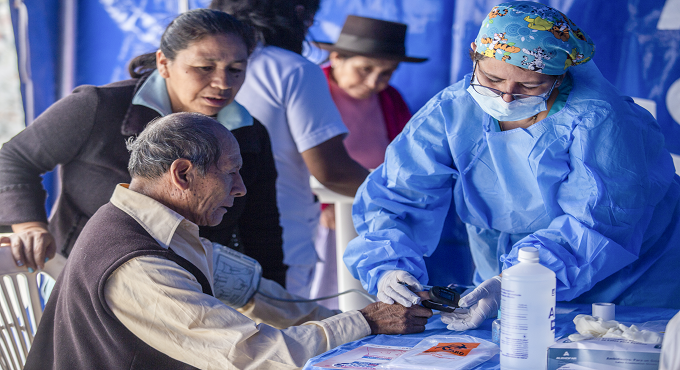 Huancavelica: Hospital Perú de EsSalud brindará más de 2.000 atenciones a la población de Huachocolpa