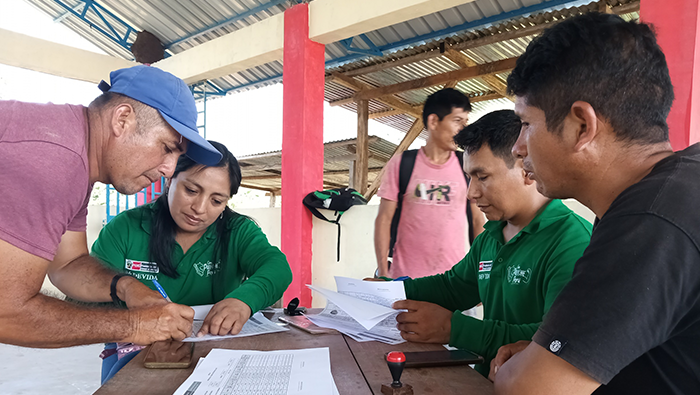 HUANUCO ACTAS ENTENDIMIENTO