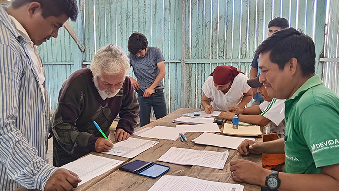 HUANUCO ACTAS ENTENDIMIENTO