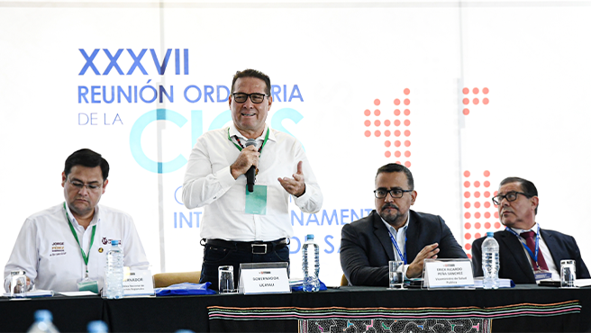 Comisión Intergubernamental de Salud